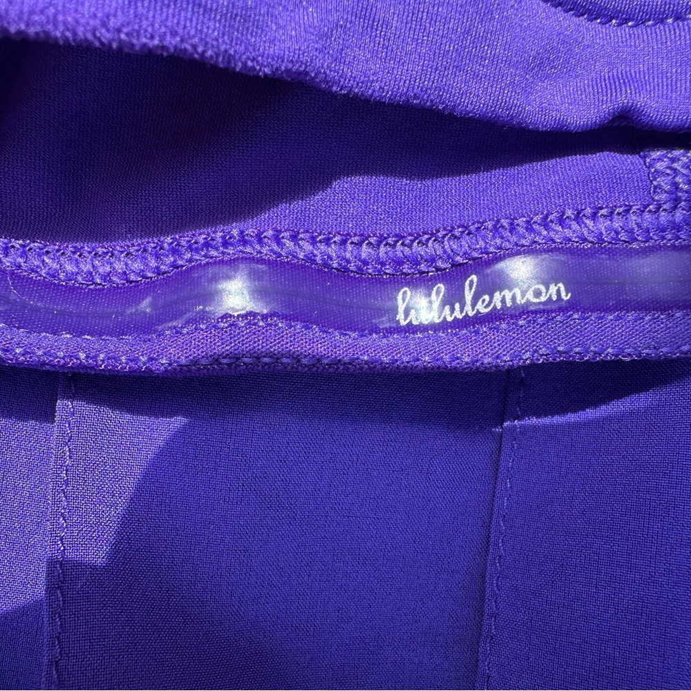 Lululemon Pace Setter Skort Vibrant Purple - Picture 3 of 6